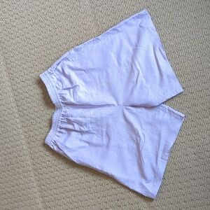 Homemade sM Linen Blend Shorts